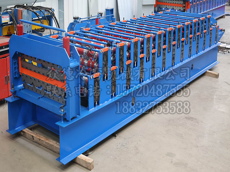 840-900型雙層彩鋼壓