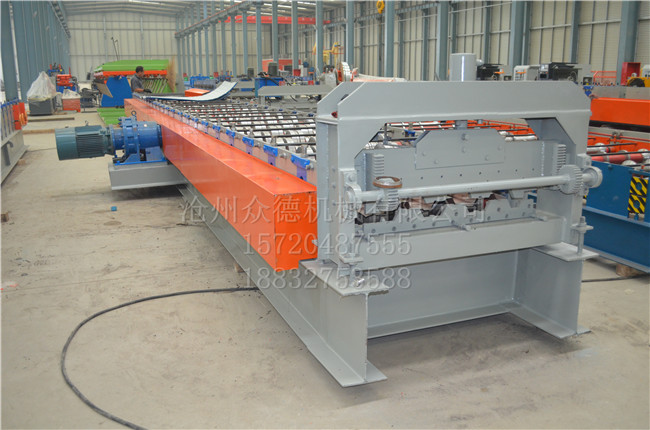 720型全自動(dòng)樓承板