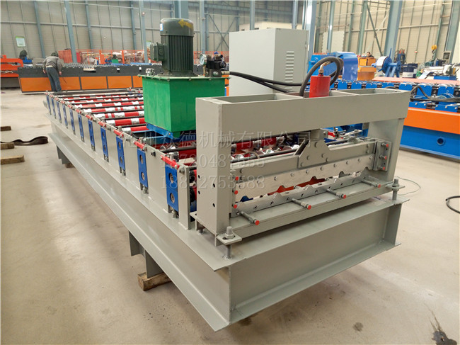 840型壓瓦機(jī)