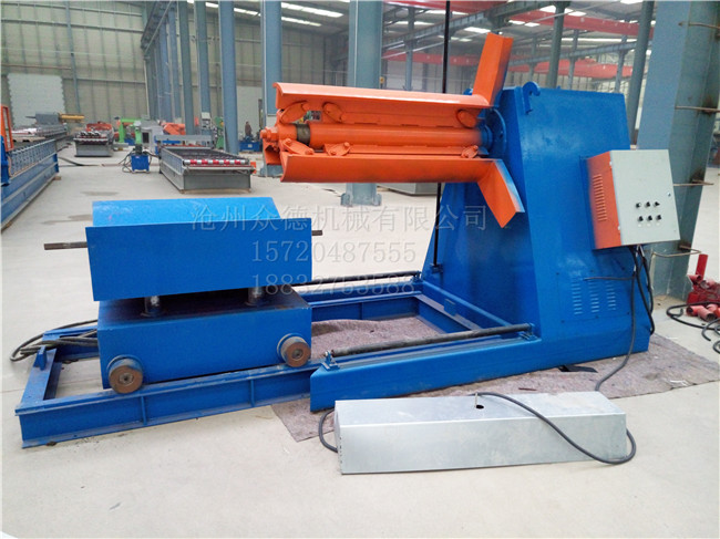 自動(dòng)上料液壓開(kāi)卷